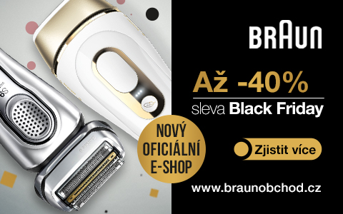 Braun - online kampaň, ukázka banneru